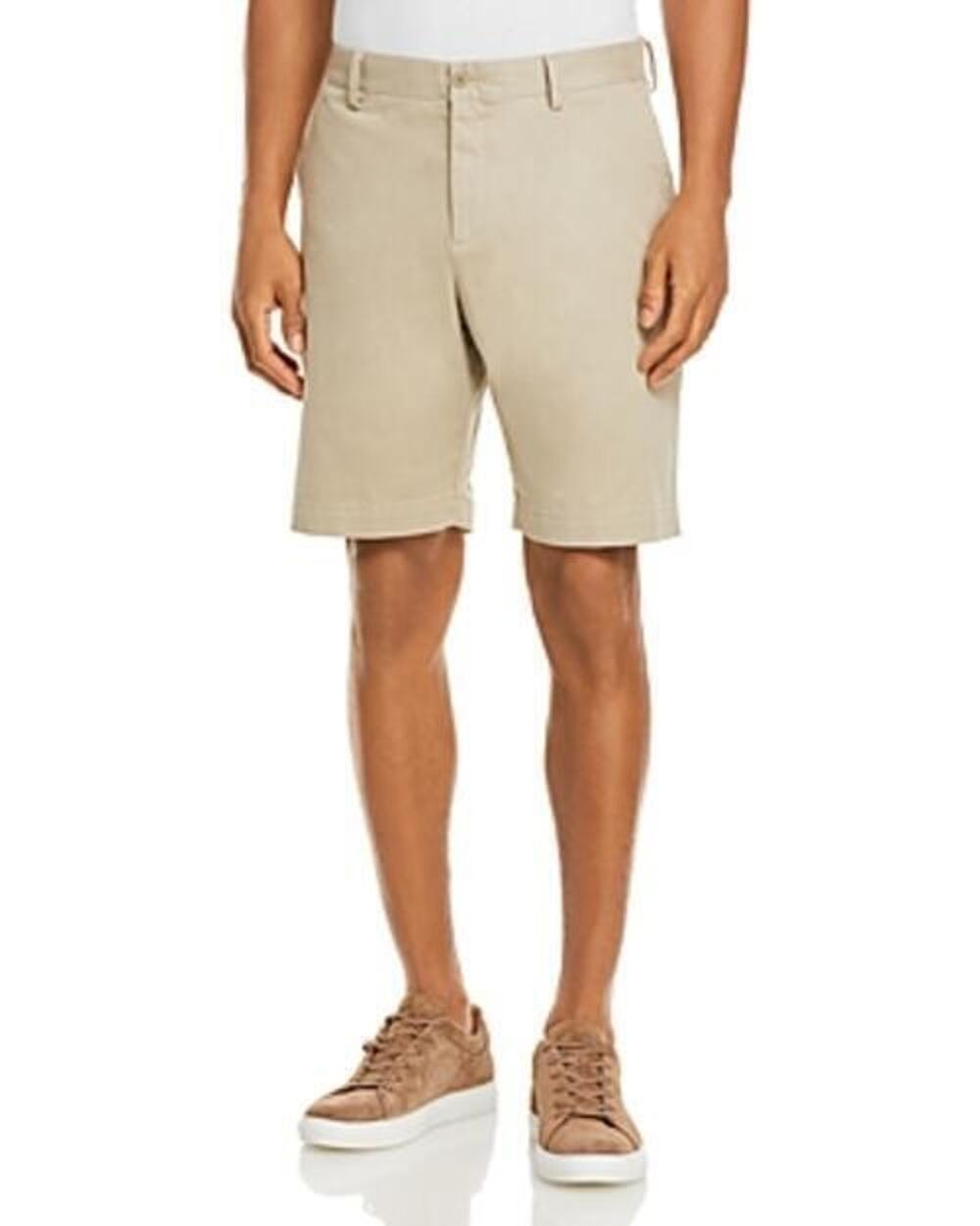 The Men store Men Twill Regular Fit Shorts Beige Size 40